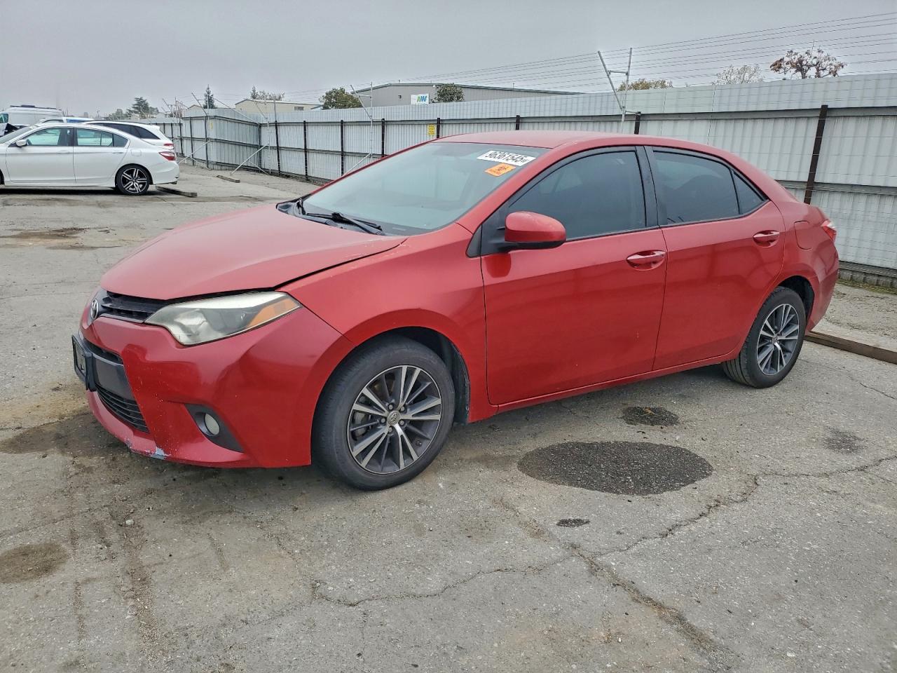2016 TOYOTA COROLLA L — UNDERCARRIAGE damage — photo 1
