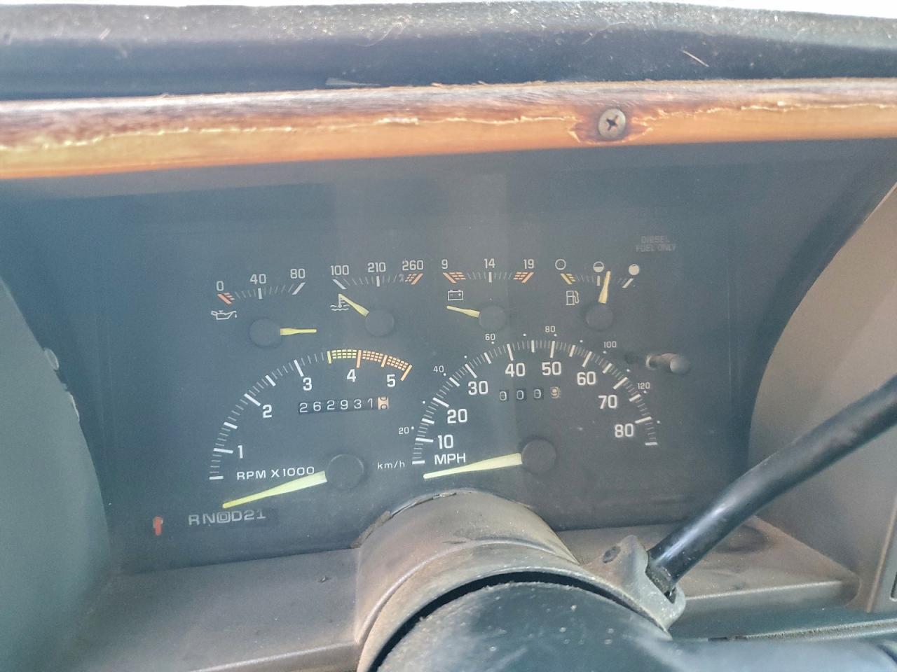 1993 CHEVROLET GMT-400 C3500 photo 33