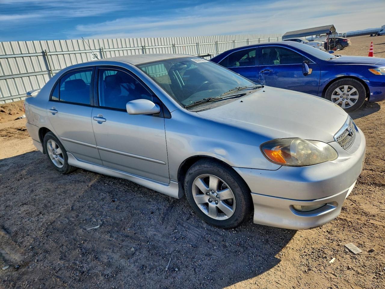 2008 TOYOTA COROLLA CE photo 4