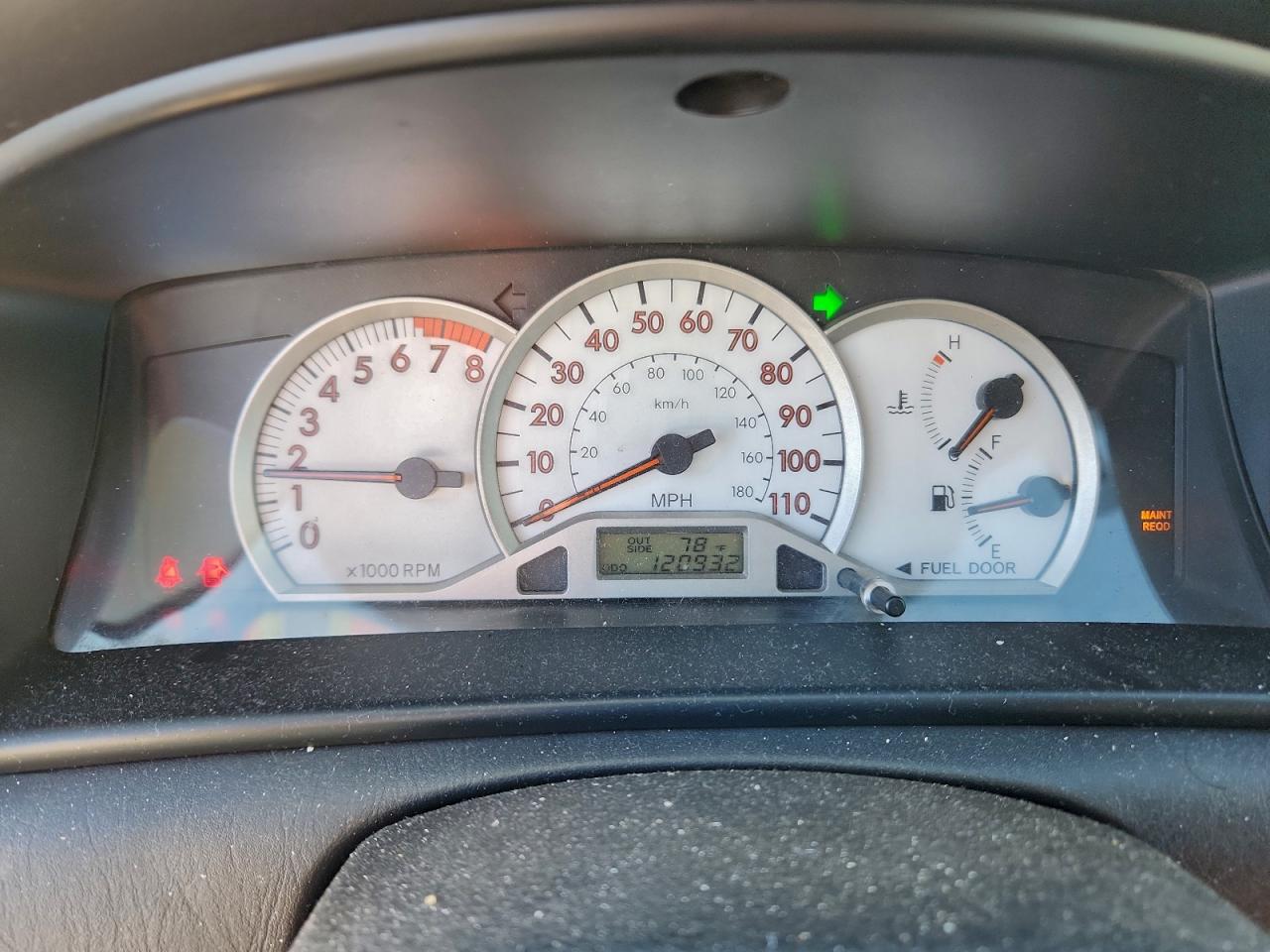 2008 TOYOTA COROLLA CE photo 9