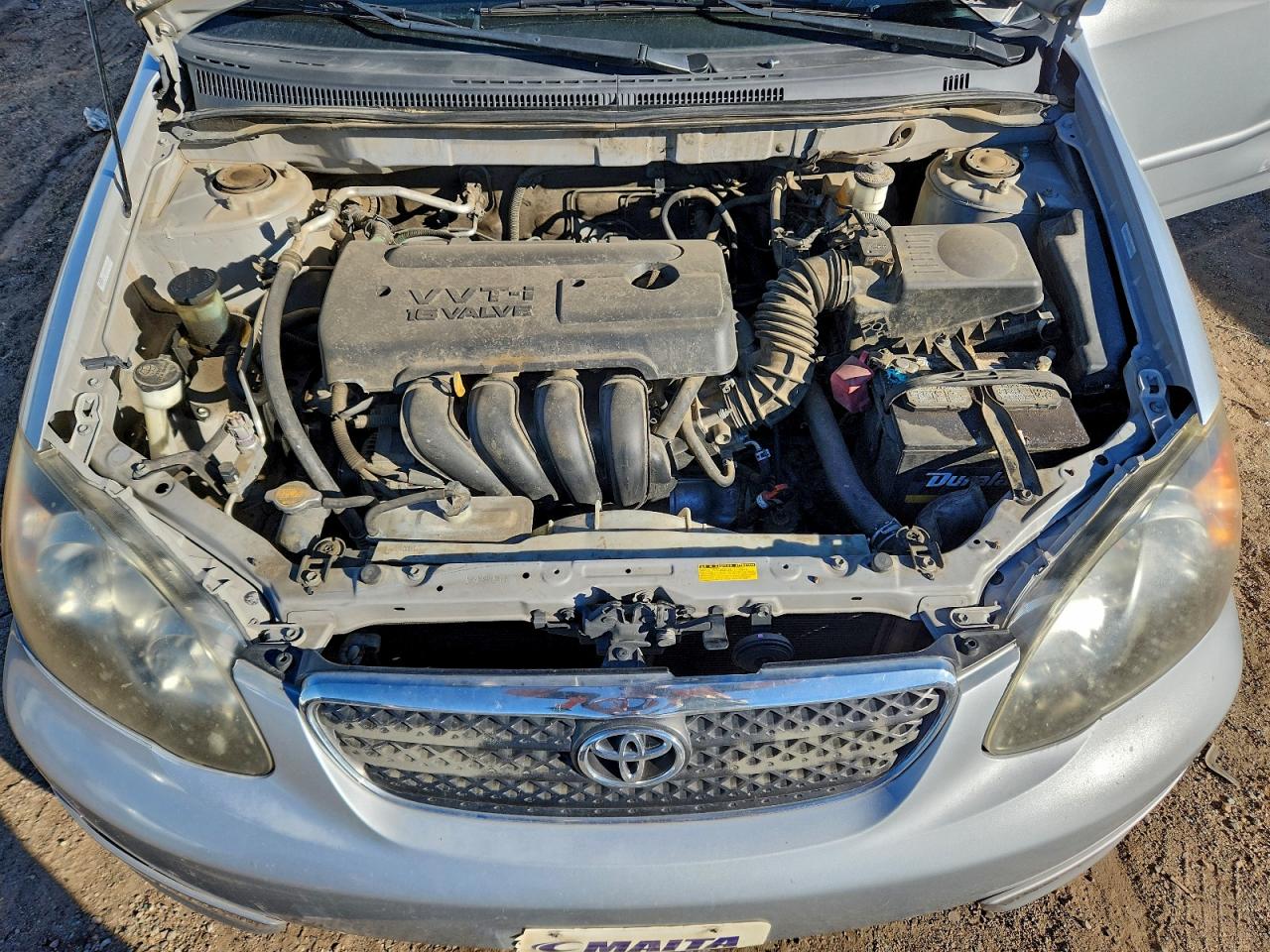 2008 TOYOTA COROLLA CE photo 11