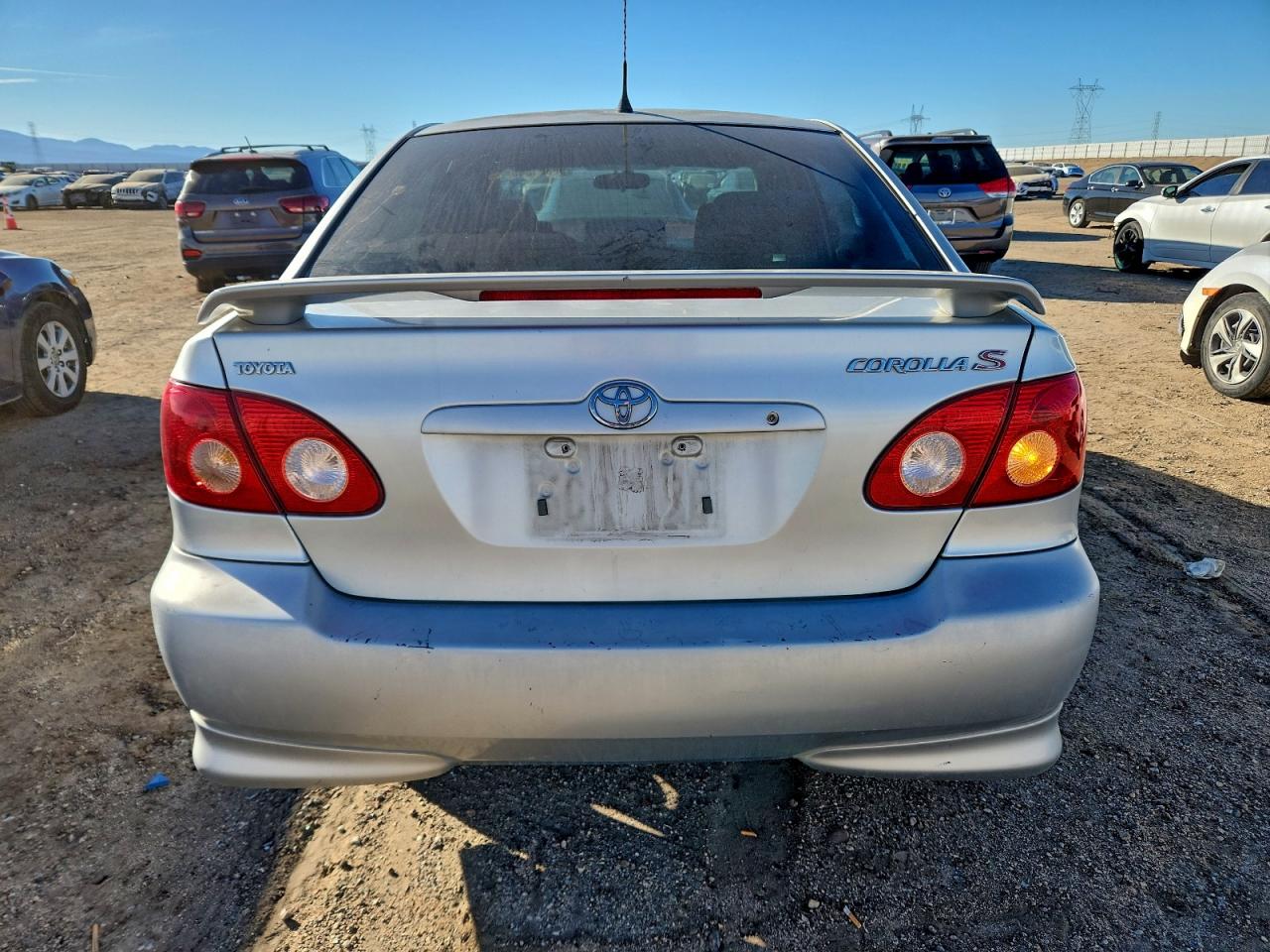 2008 TOYOTA COROLLA CE photo 6