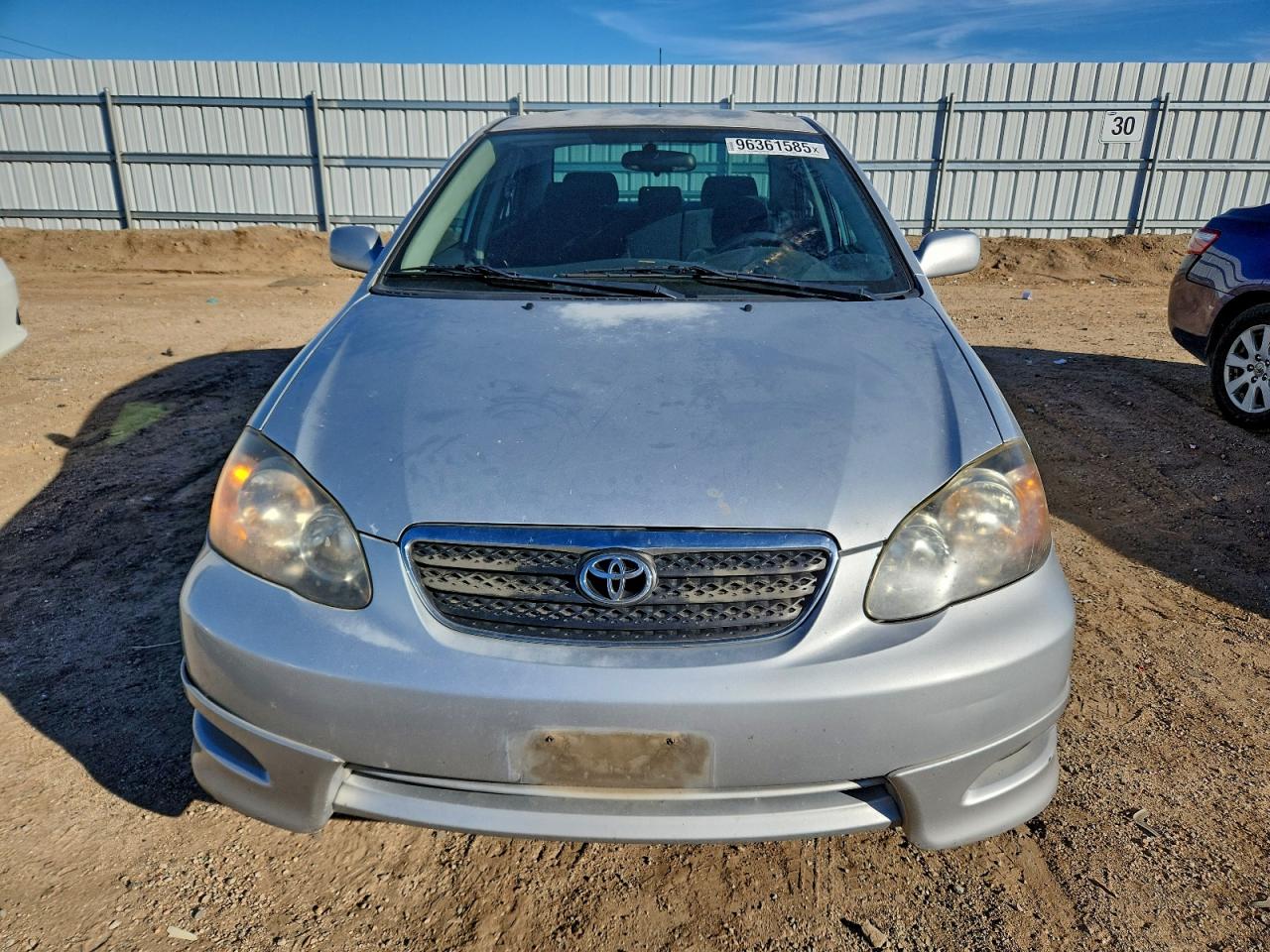 2008 TOYOTA COROLLA CE photo 5