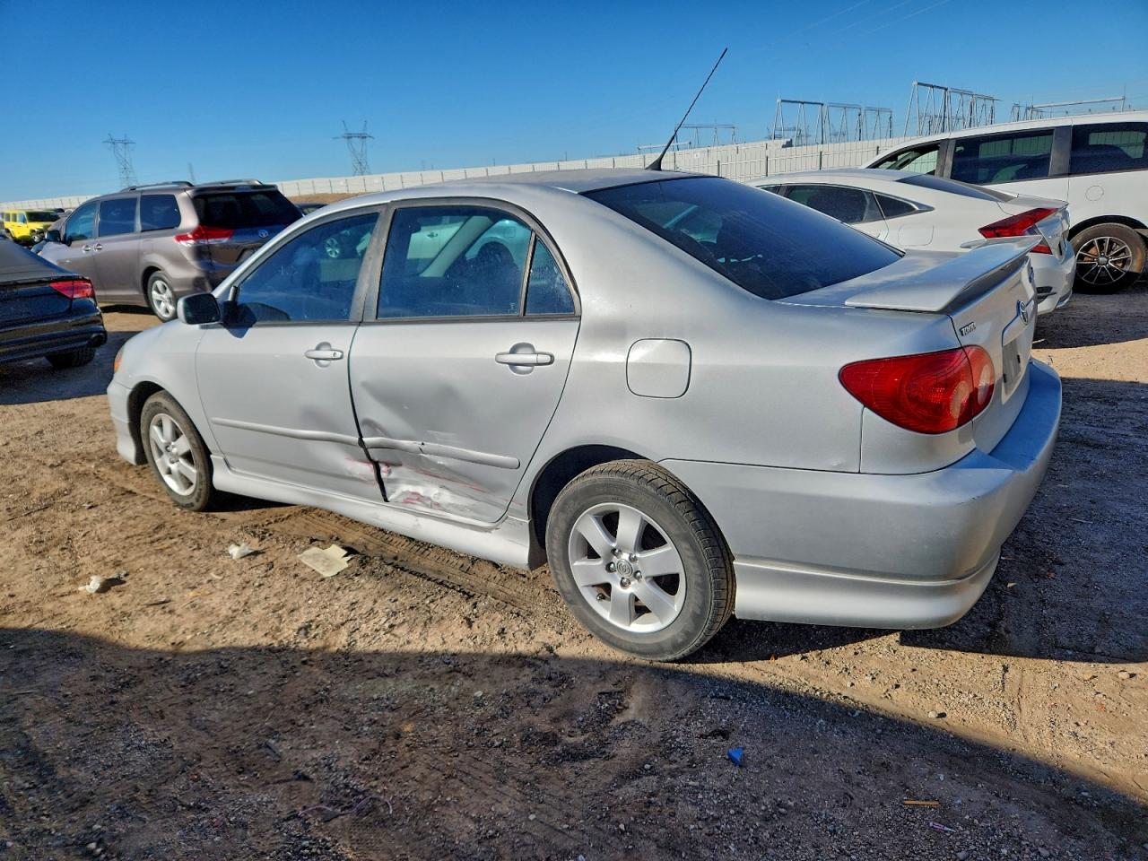 2008 TOYOTA COROLLA CE photo 2