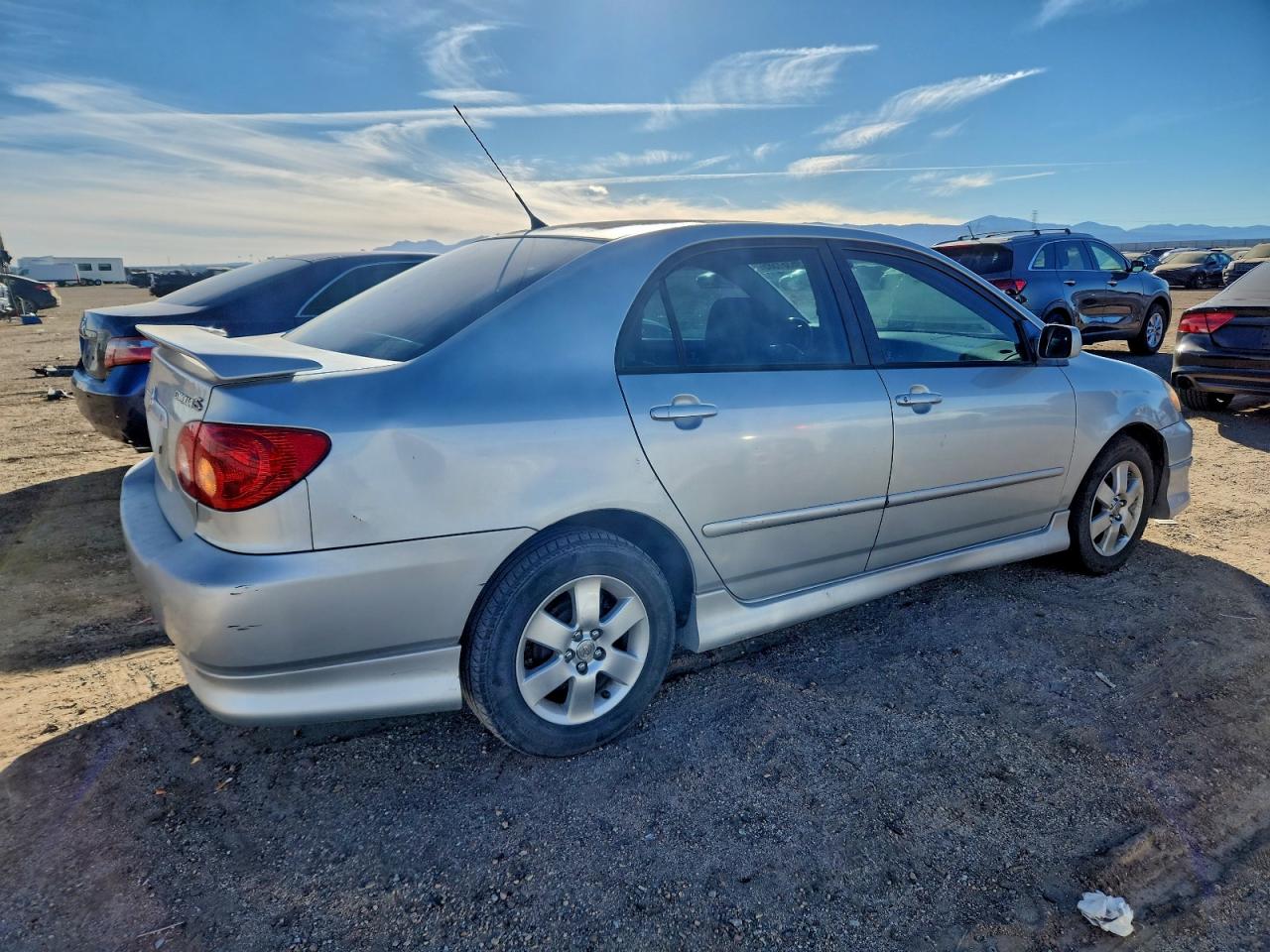 2008 TOYOTA COROLLA CE photo 3