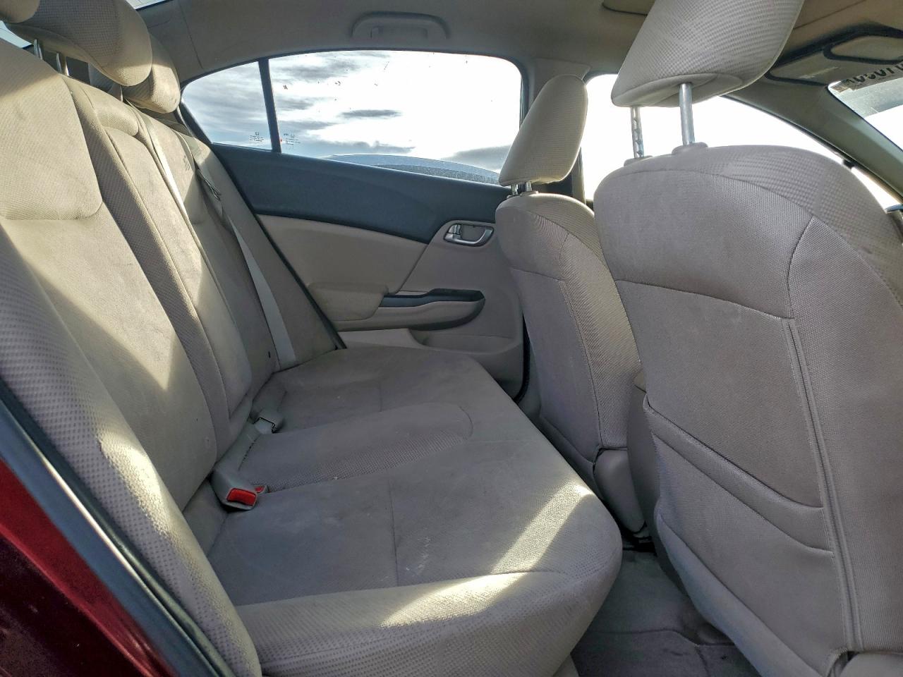 2012 HONDA CIVIC EX photo 10