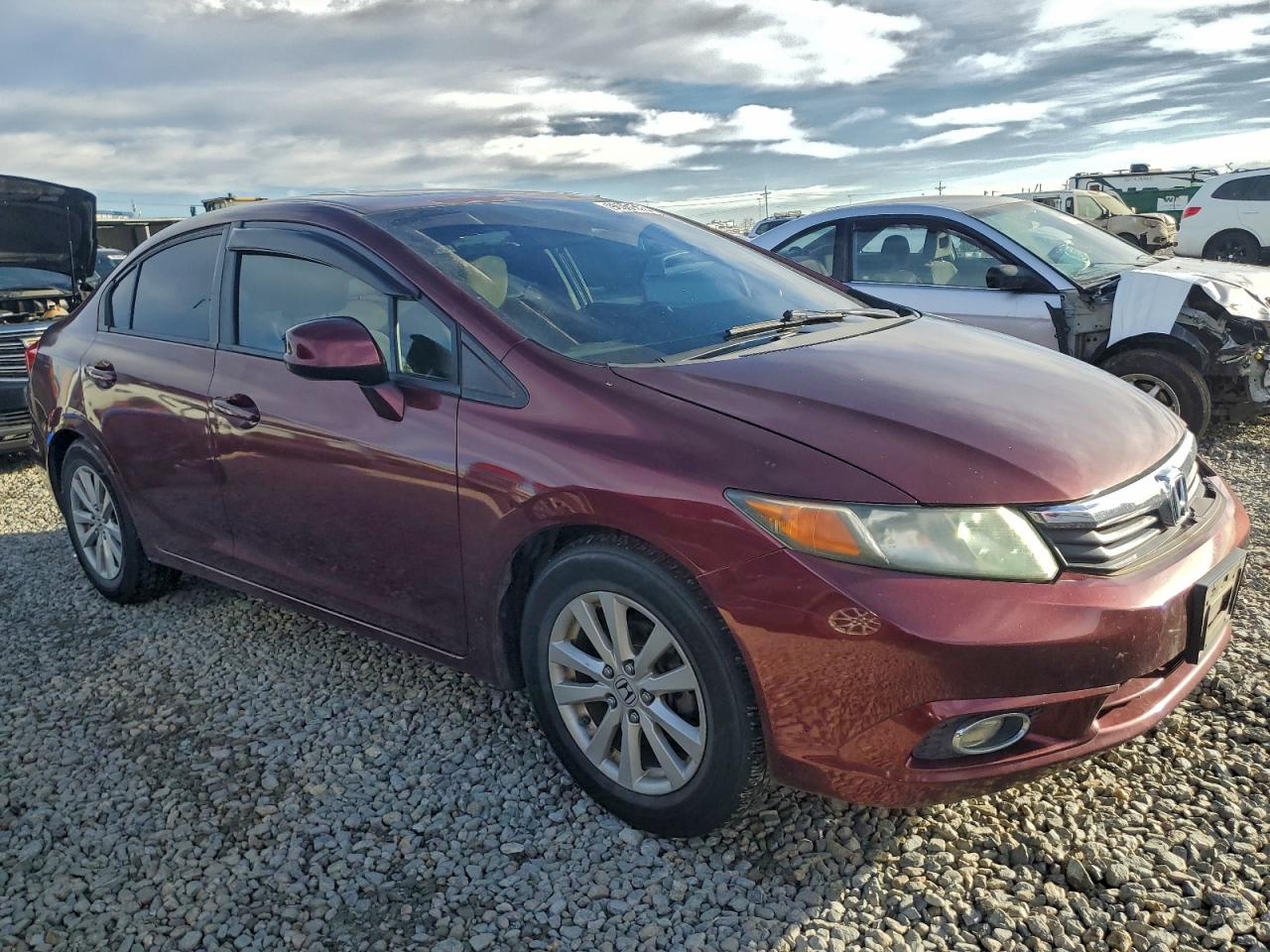 2012 HONDA CIVIC EX photo 4