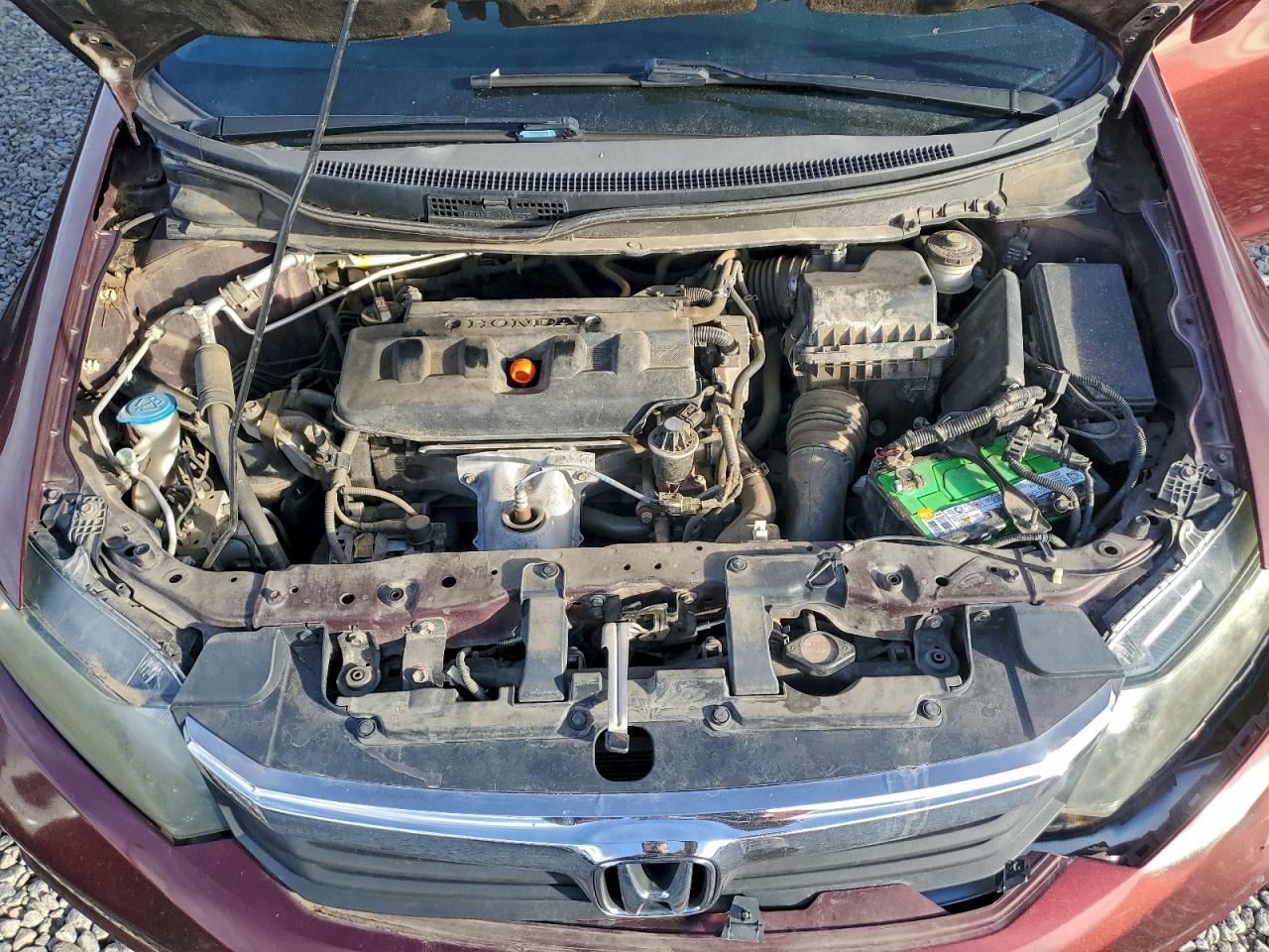 2012 HONDA CIVIC EX photo 11