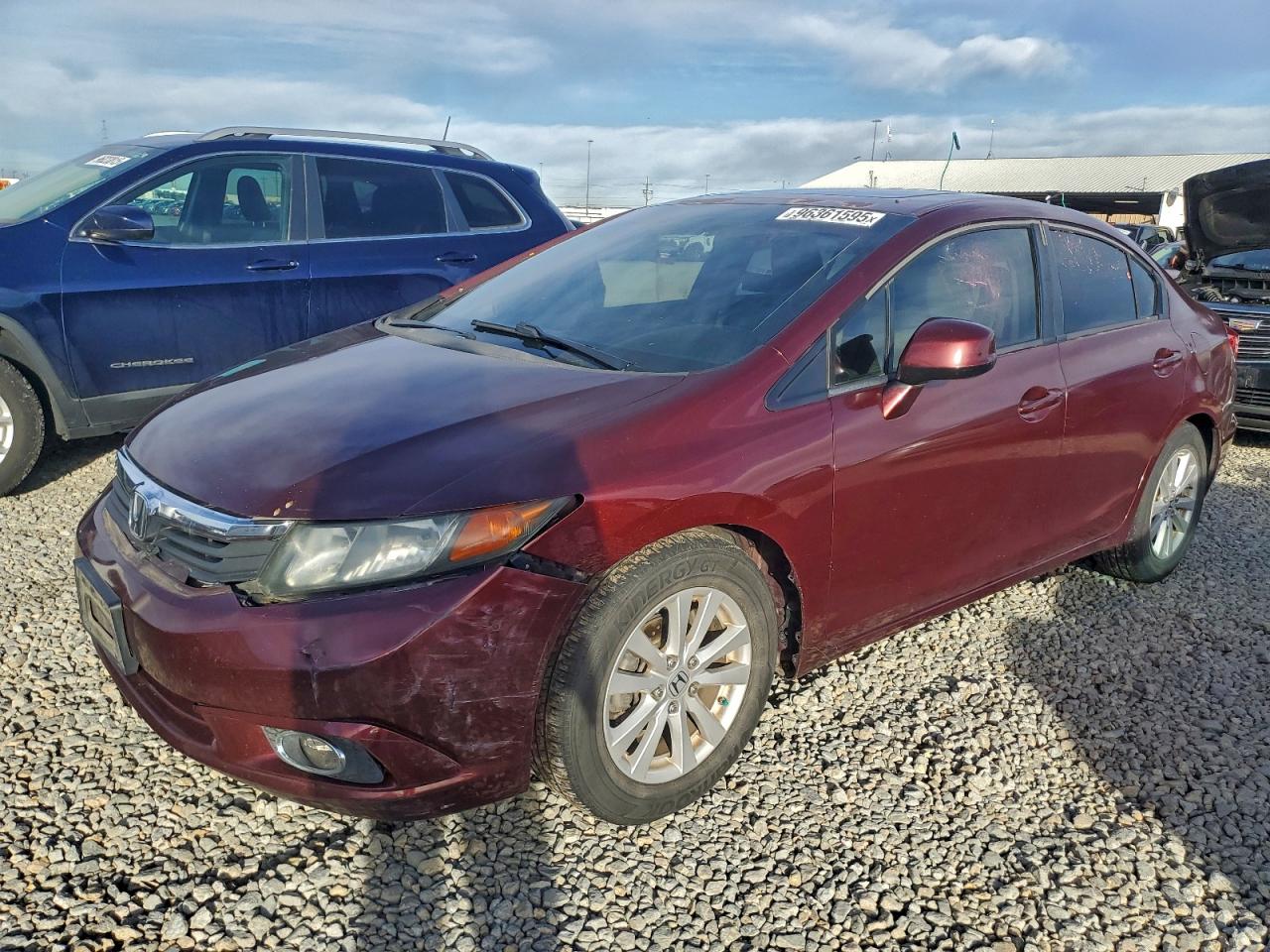 2012 HONDA CIVIC