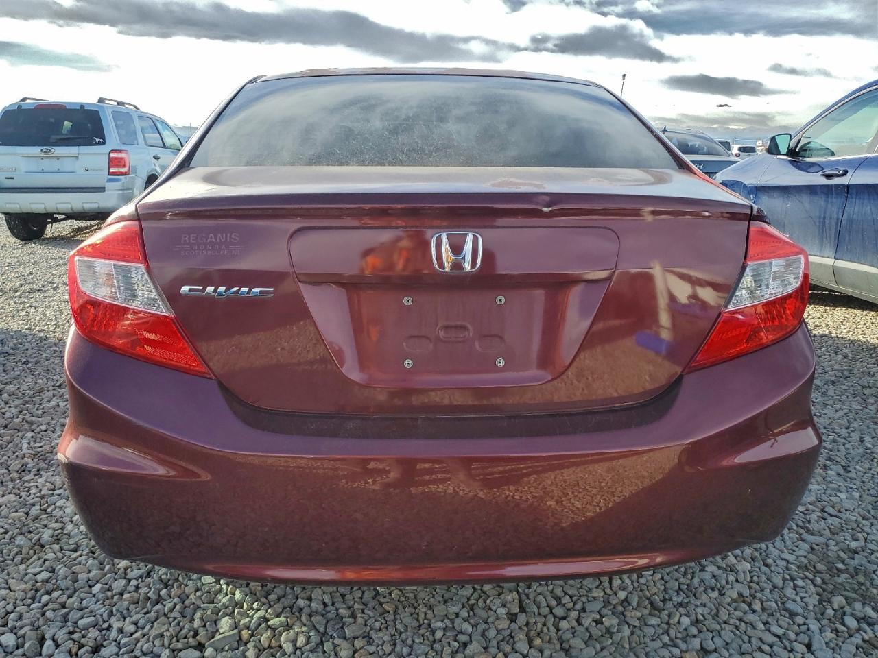 2012 HONDA CIVIC EX photo 6