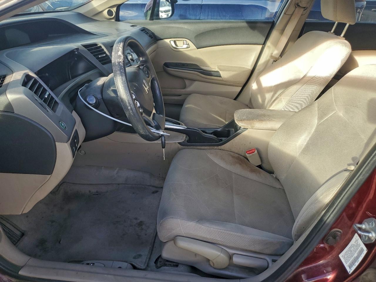 2012 HONDA CIVIC EX photo 7