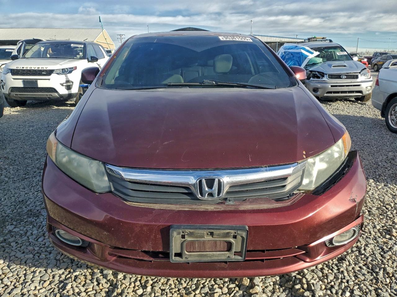 2012 HONDA CIVIC EX photo 5