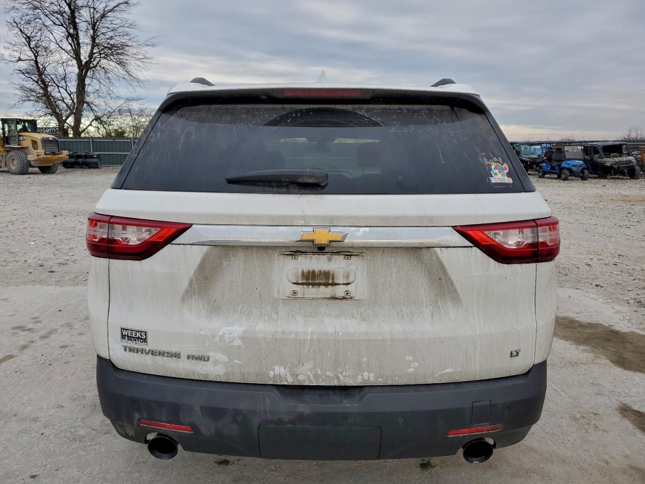 2019 CHEVROLET TRAVERSE LT photo 6