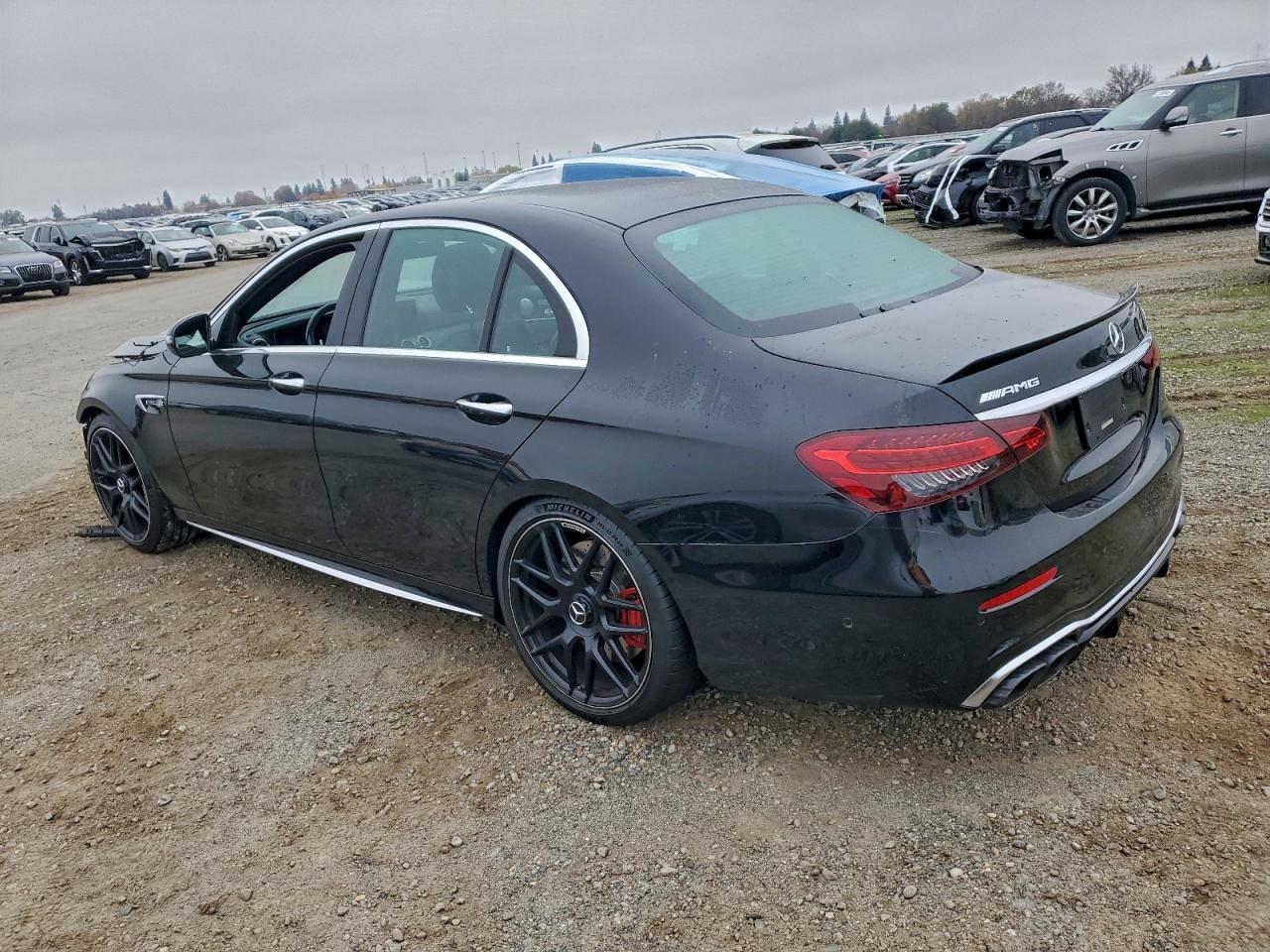 2021 MERCEDES-BENZ E 63 AMG-S 4MATIC photo 2