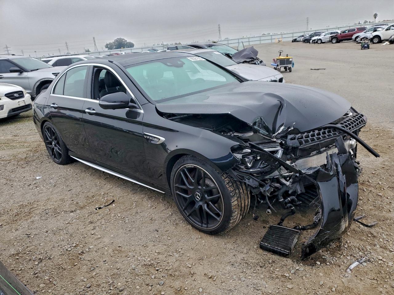 2021 MERCEDES-BENZ E 63 AMG-S 4MATIC photo 4
