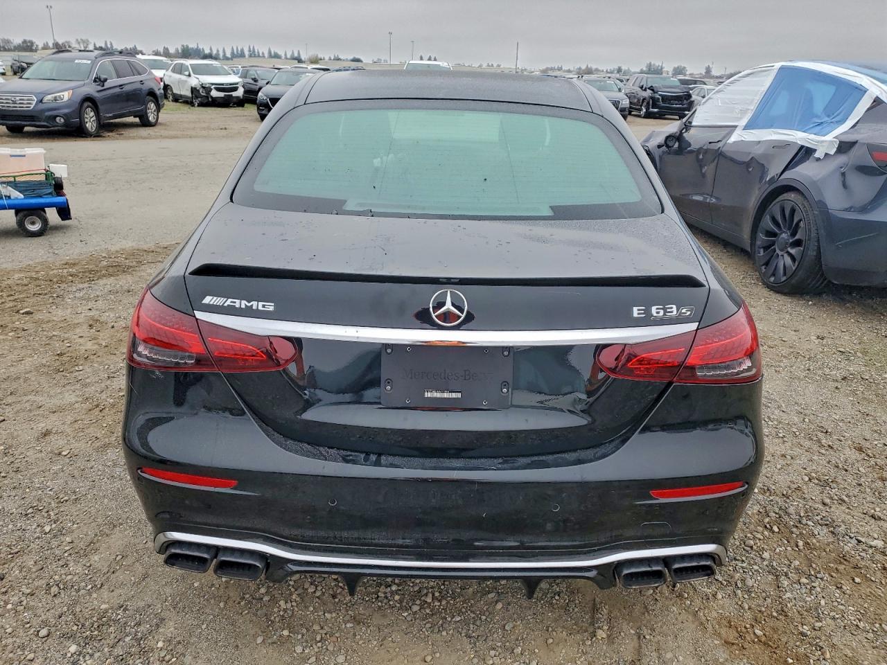 2021 MERCEDES-BENZ E 63 AMG-S 4MATIC photo 6