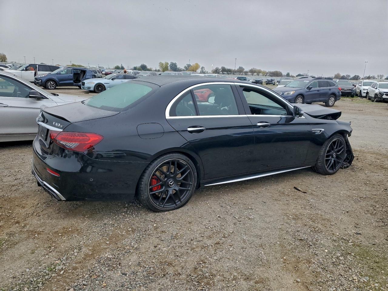 2021 MERCEDES-BENZ E 63 AMG-S 4MATIC photo 3