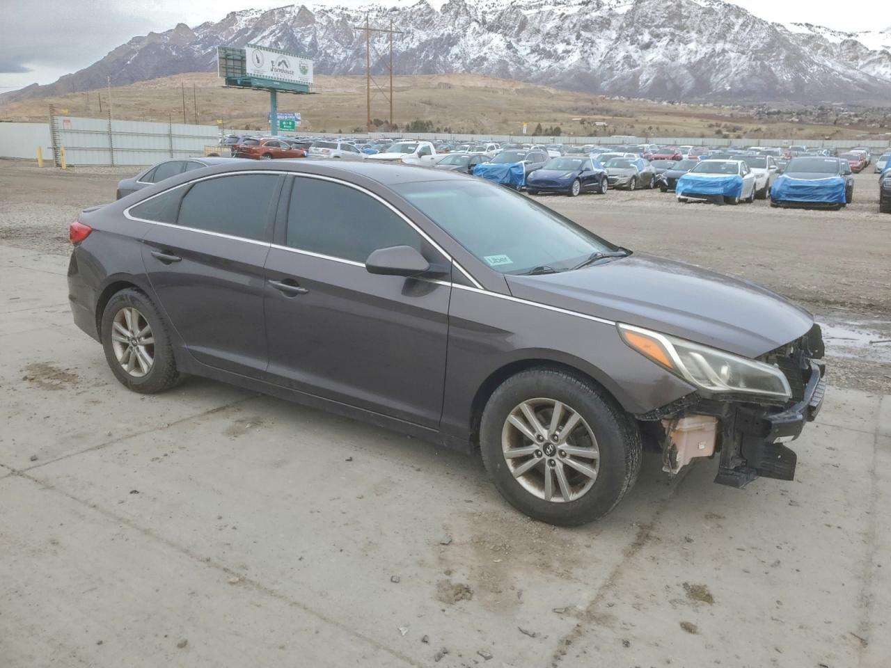 2016 HYUNDAI SONATA SE photo 7