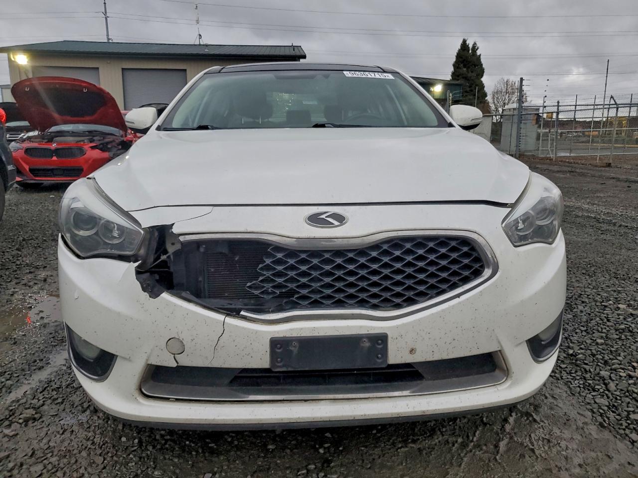 2014 KIA CADENZA PREMIUM photo 9