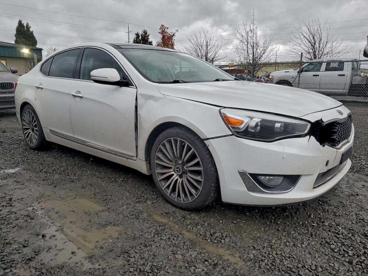 2014 KIA CADENZA PREMIUM photo 7