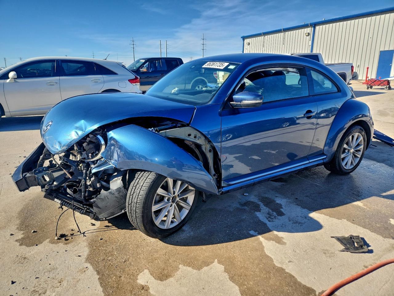 2018 VOLKSWAGEN BEETLE