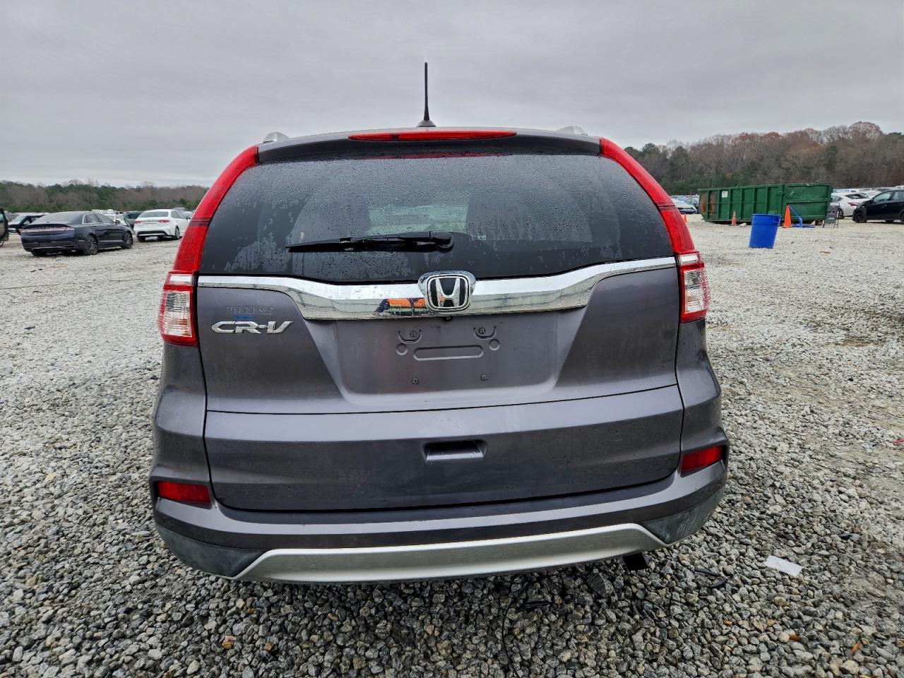2015 HONDA CR-V EXL photo 11