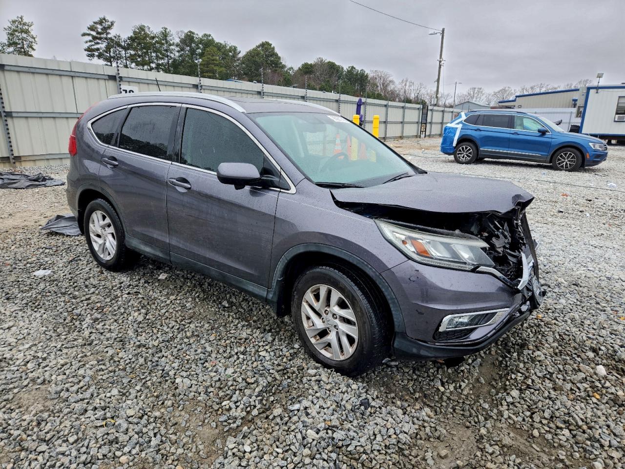 2015 HONDA CR-V EXL photo 7
