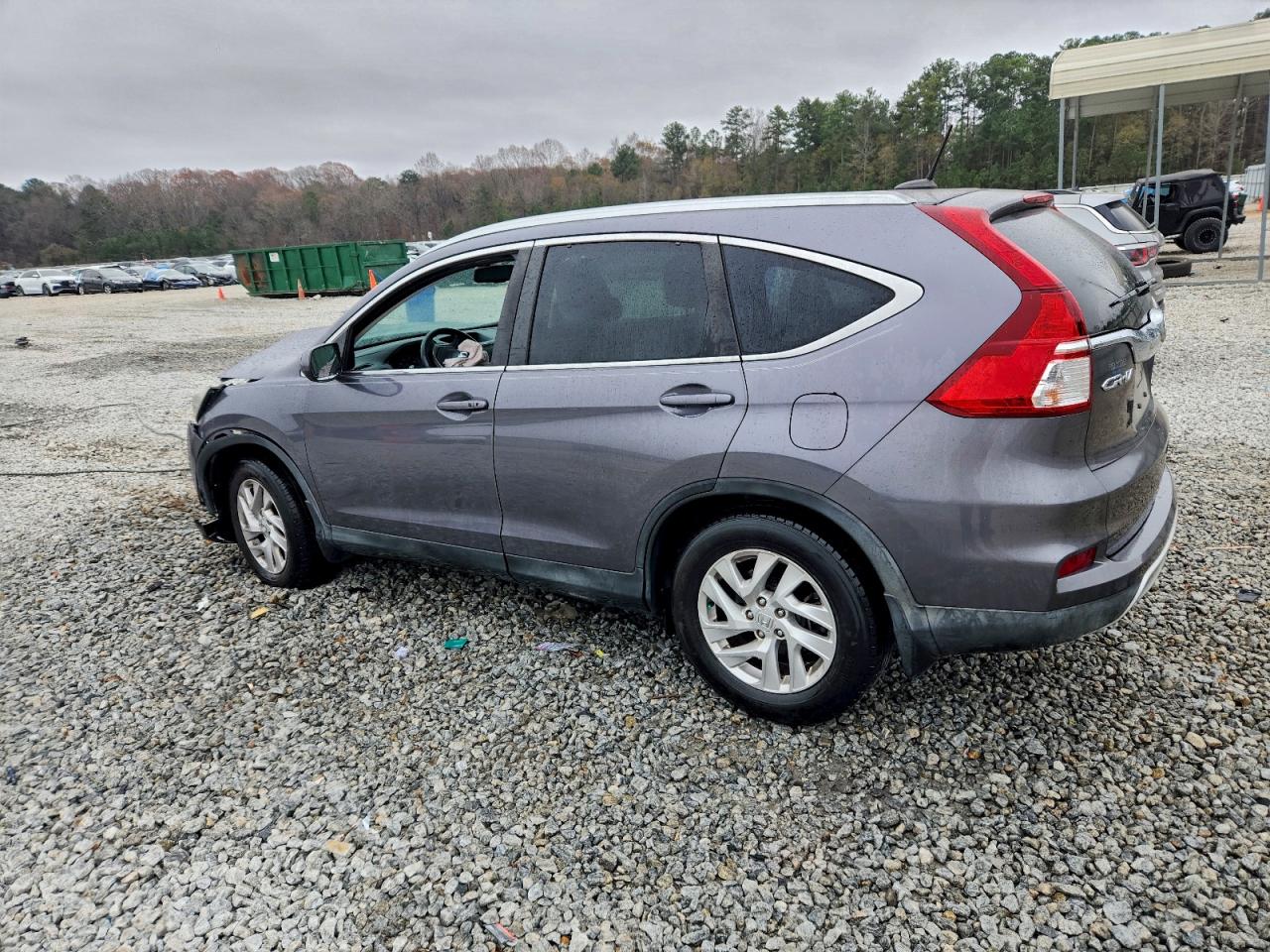 2015 HONDA CR-V EXL photo 3