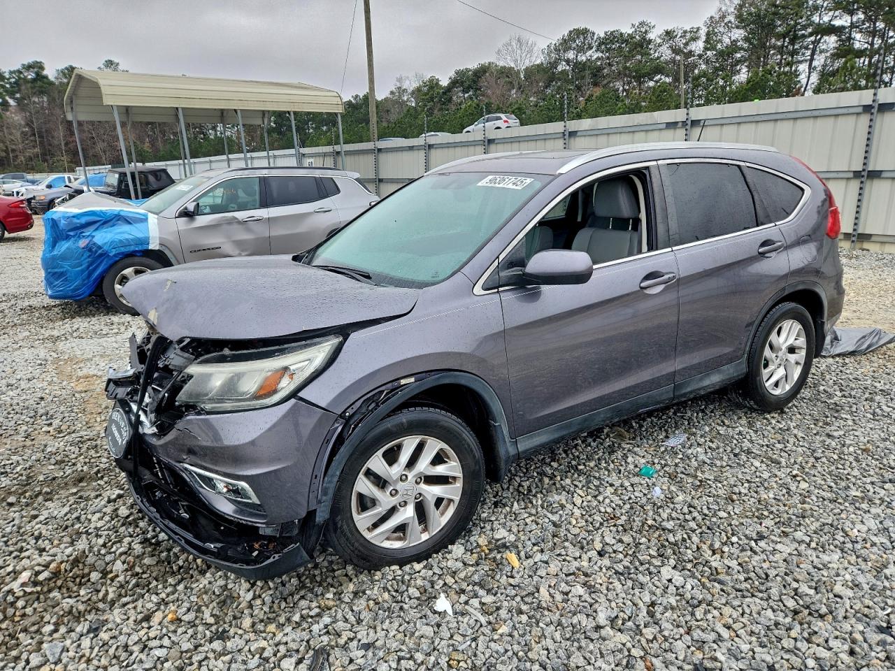 2015 HONDA CR-V