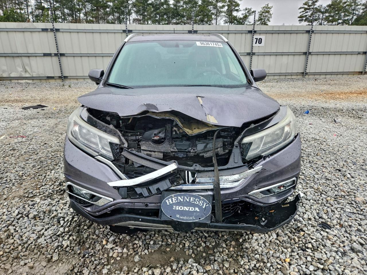 2015 HONDA CR-V EXL photo 9