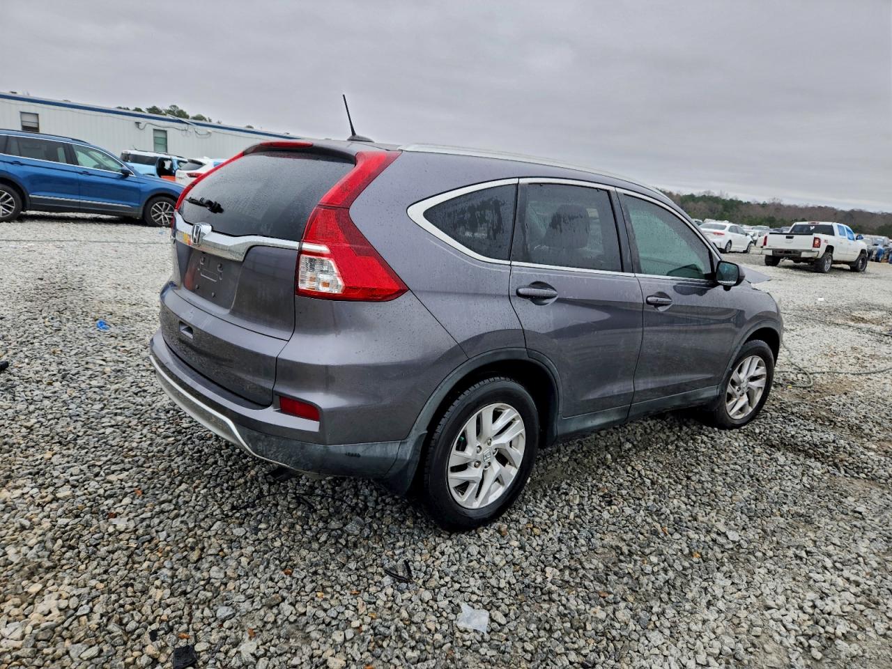 2015 HONDA CR-V EXL photo 5