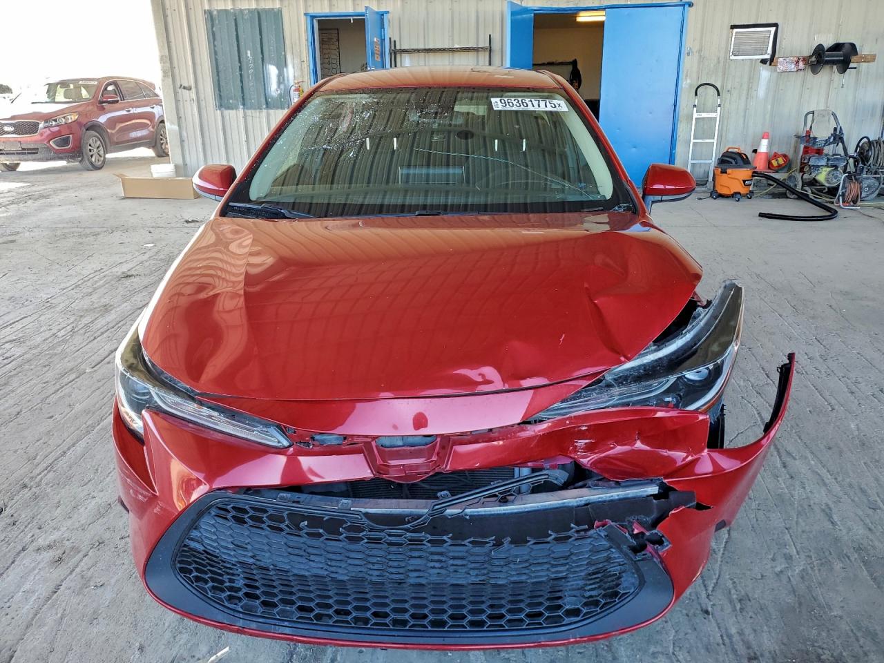 2021 TOYOTA COROLLA LE photo 9