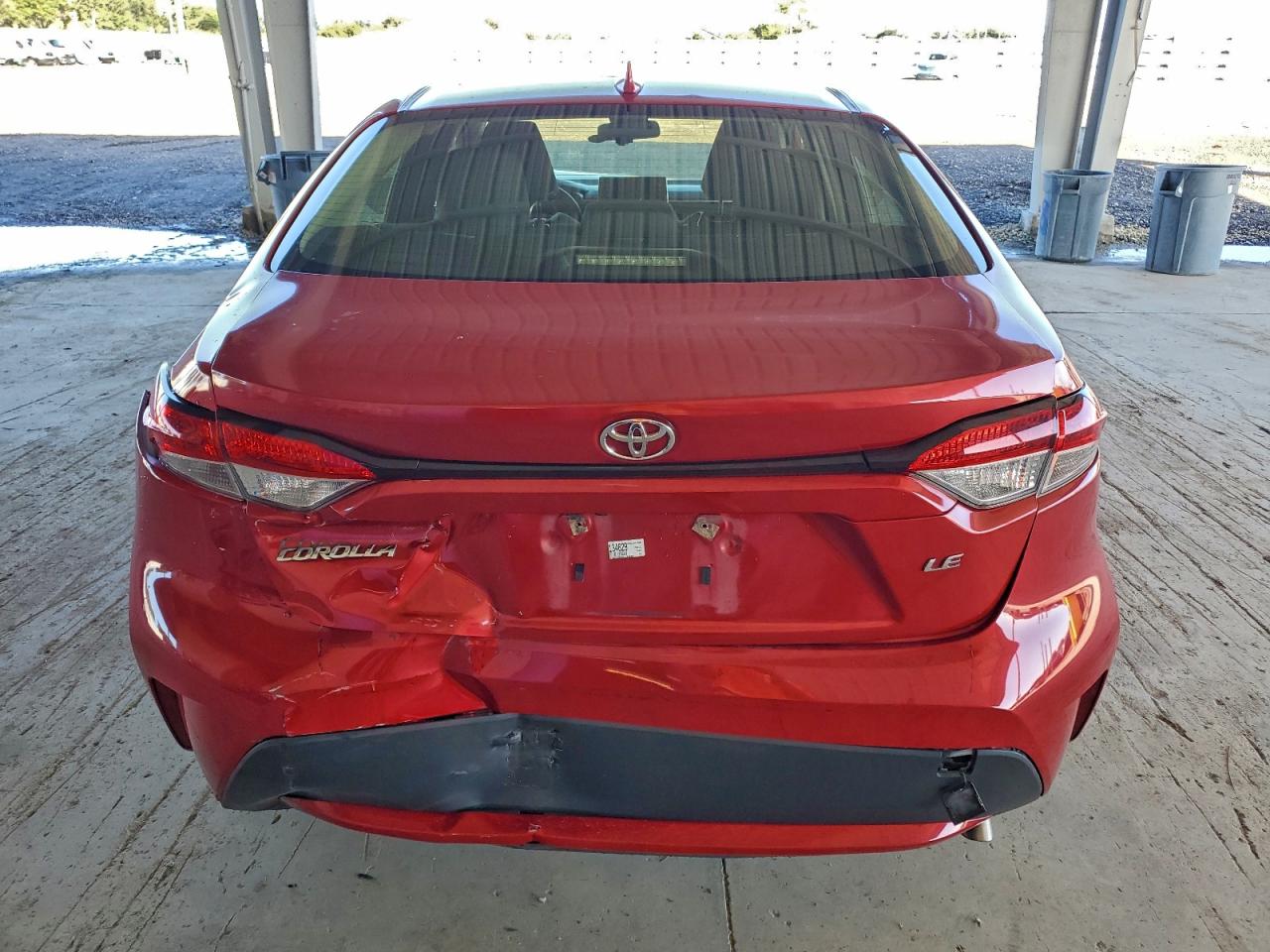 2021 TOYOTA COROLLA LE photo 11