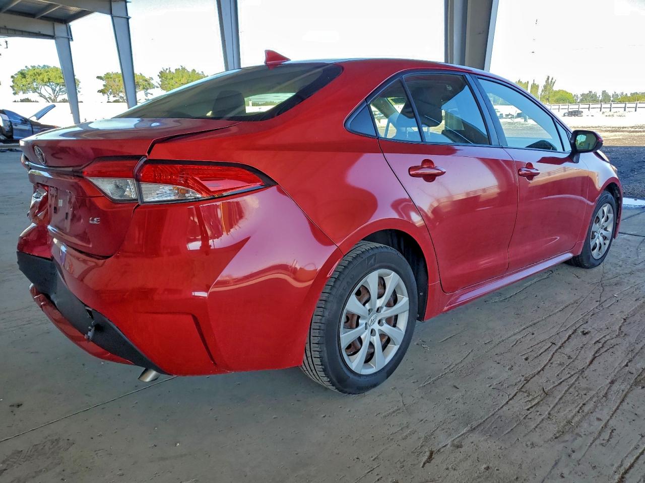 2021 TOYOTA COROLLA LE photo 5