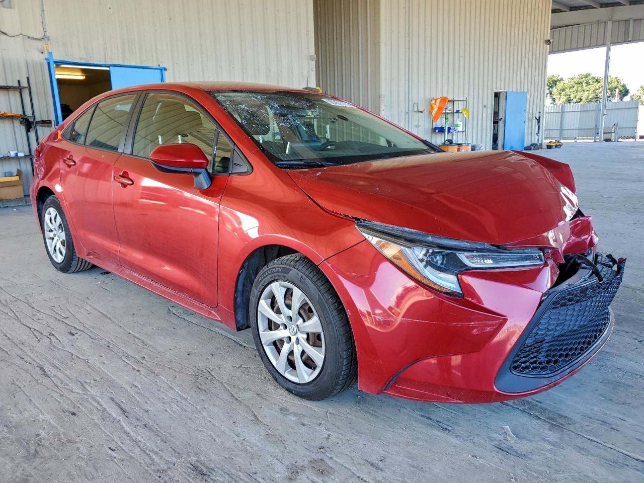 2021 TOYOTA COROLLA LE photo 7