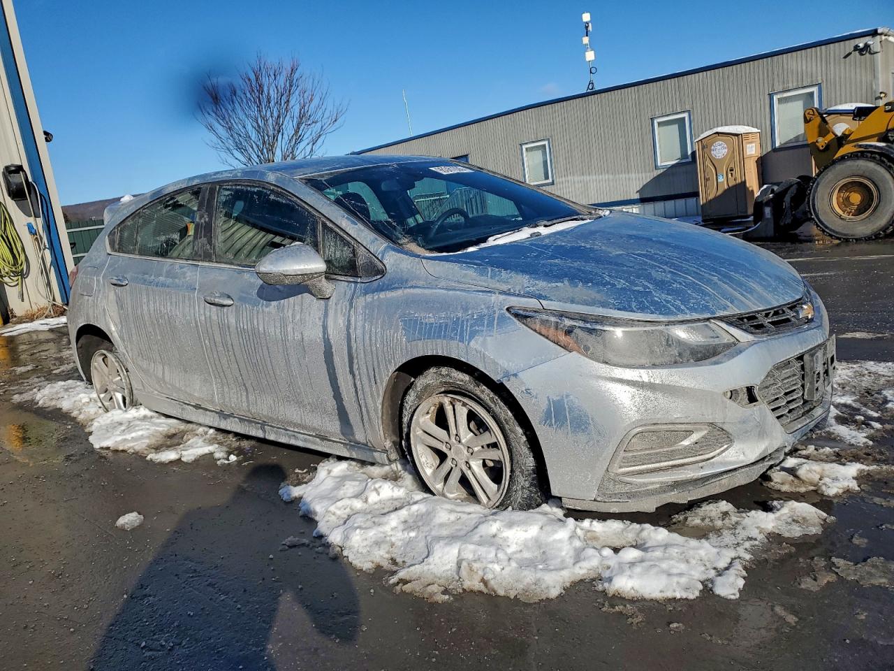2017 CHEVROLET CRUZE LT photo 7