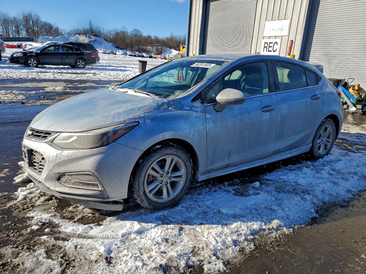 2017 CHEVROLET CRUZE
