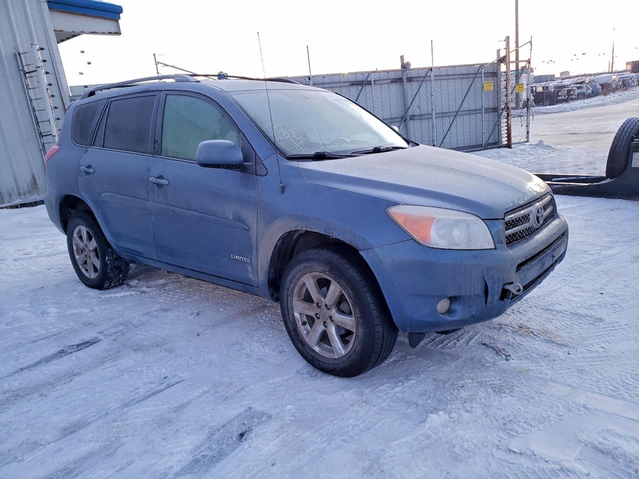 2007 TOYOTA RAV4 LIMITED photo 7