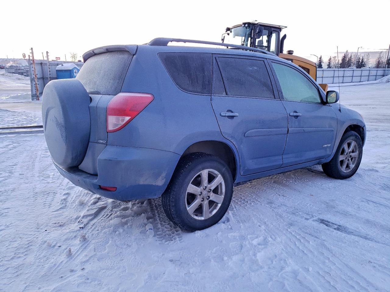 2007 TOYOTA RAV4 LIMITED photo 5