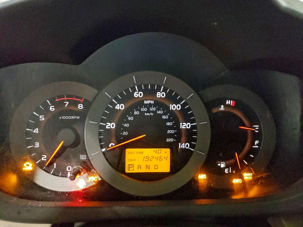 2007 TOYOTA RAV4 LIMITED photo 17
