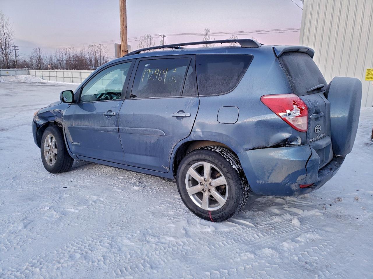 2007 TOYOTA RAV4 LIMITED photo 3