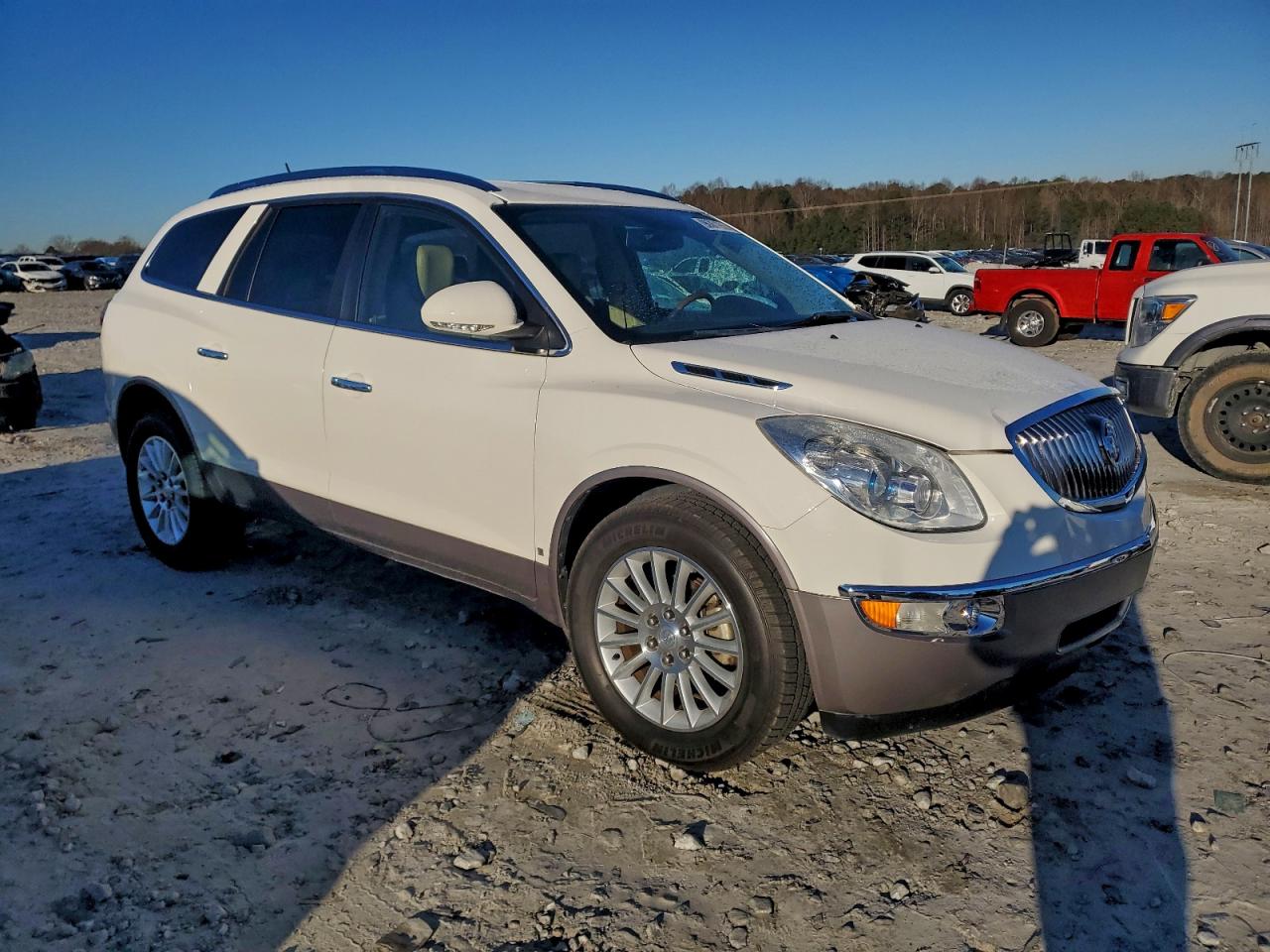 2010 BUICK ENCLAVE CXL photo 7