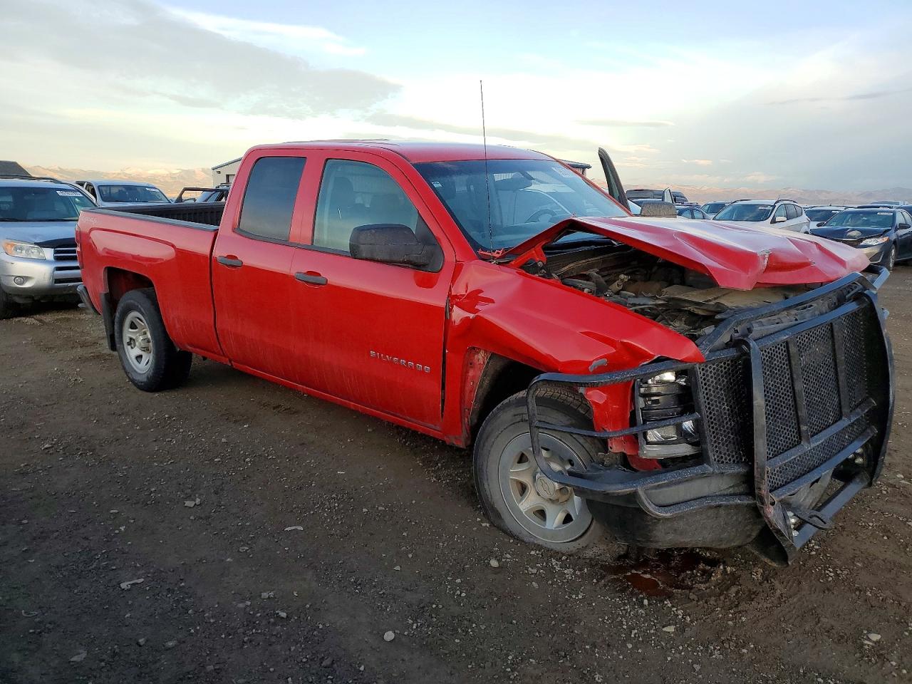 2014 CHEVROLET SILVERADO K1500 photo 10