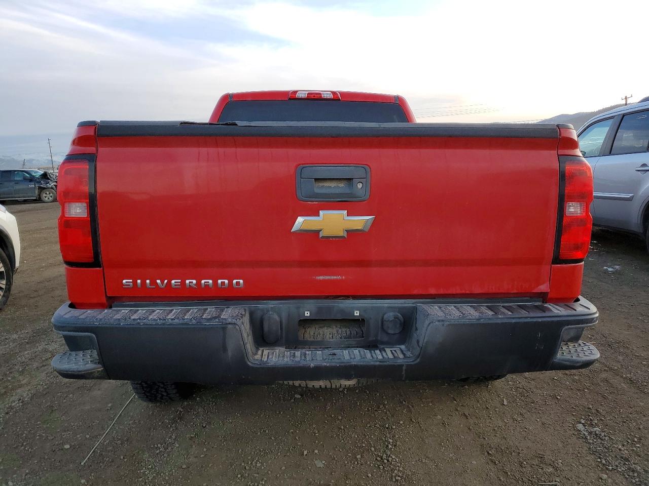 2014 CHEVROLET SILVERADO K1500 photo 16