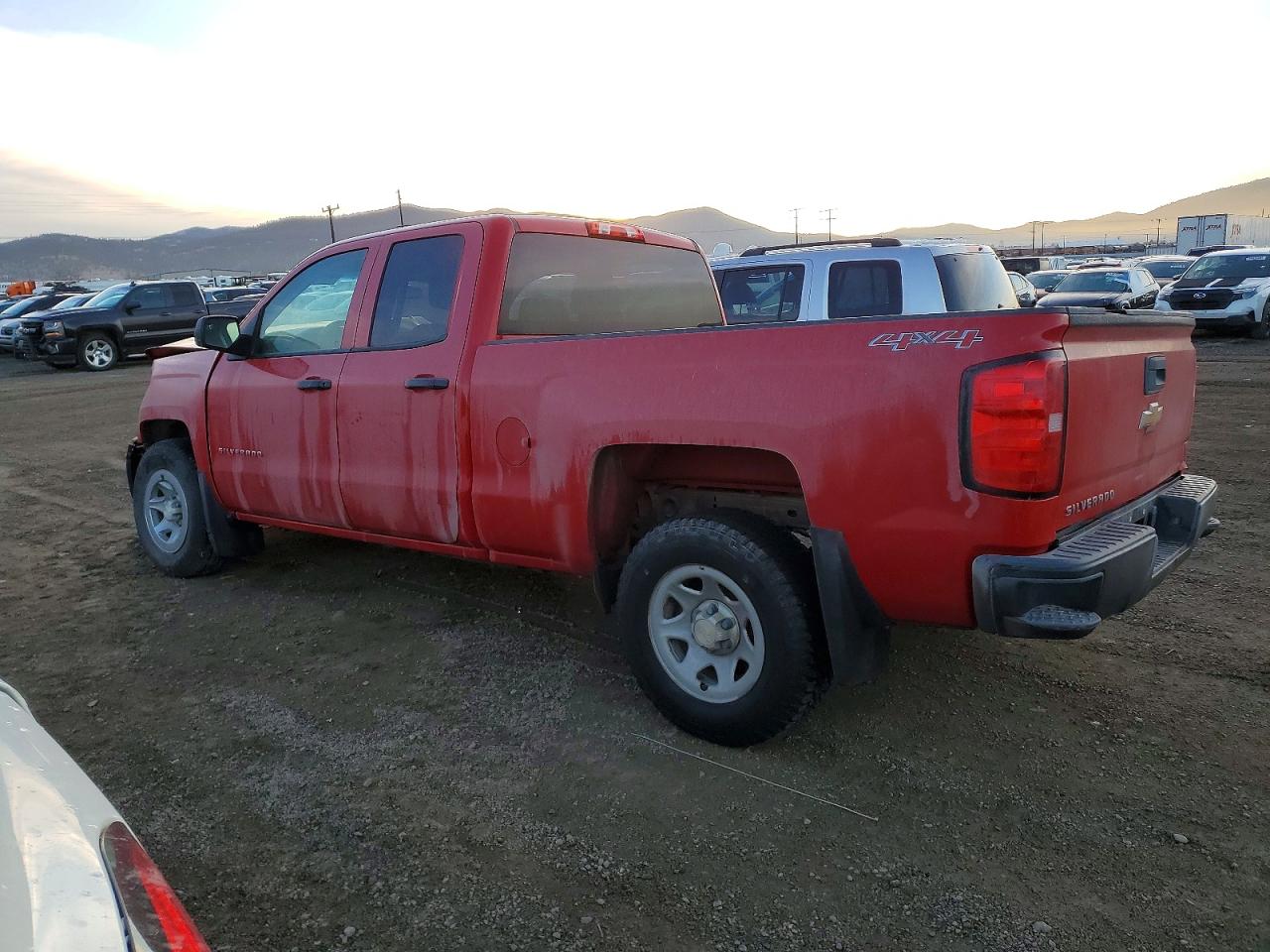 2014 CHEVROLET SILVERADO K1500 photo 4