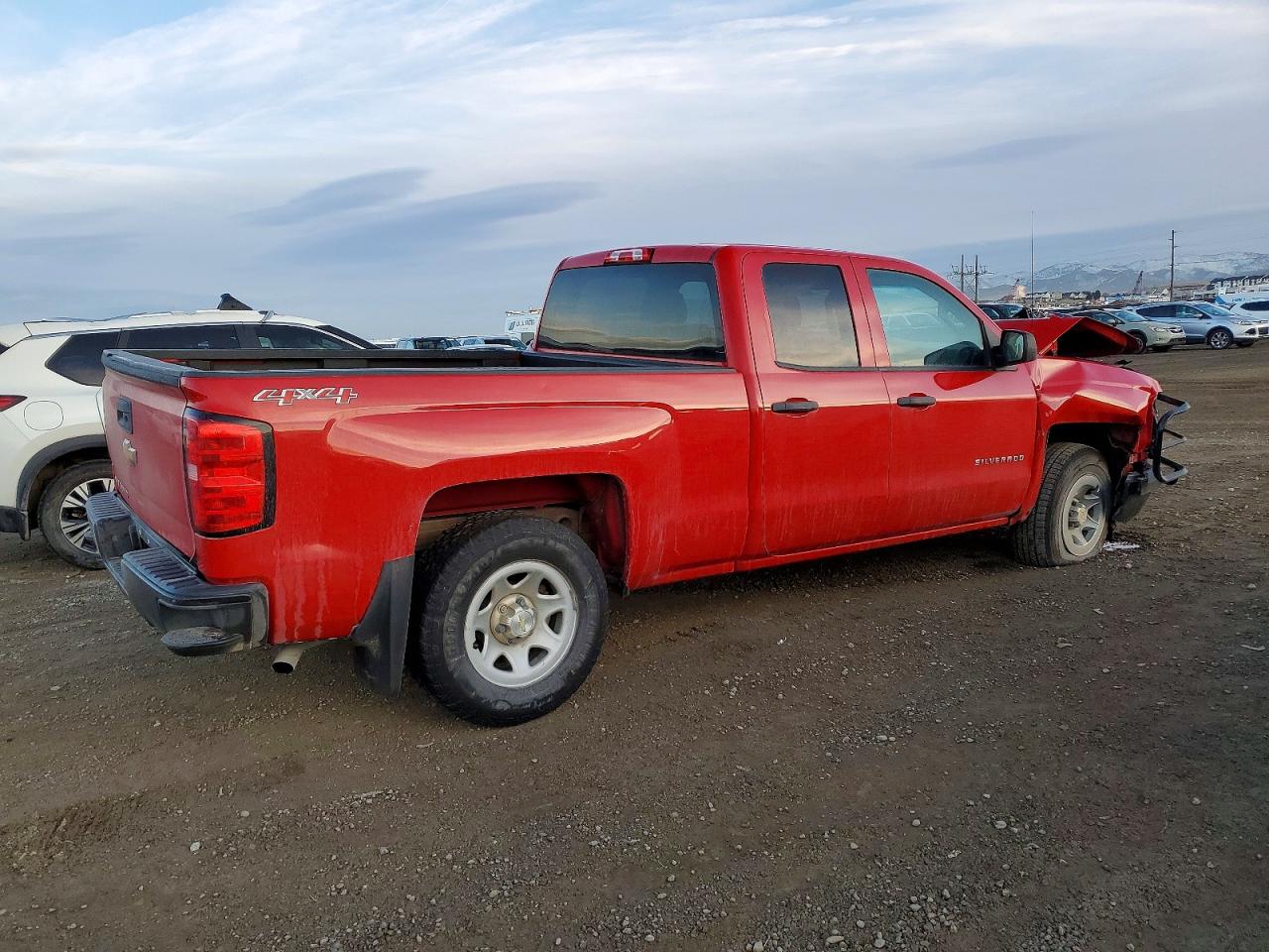 2014 CHEVROLET SILVERADO K1500 photo 7