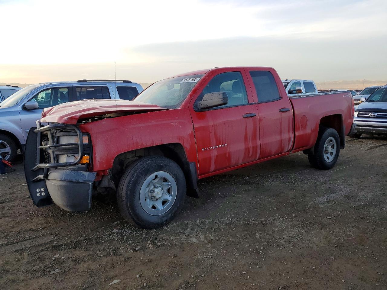 2014 CHEVROLET SILVERADO