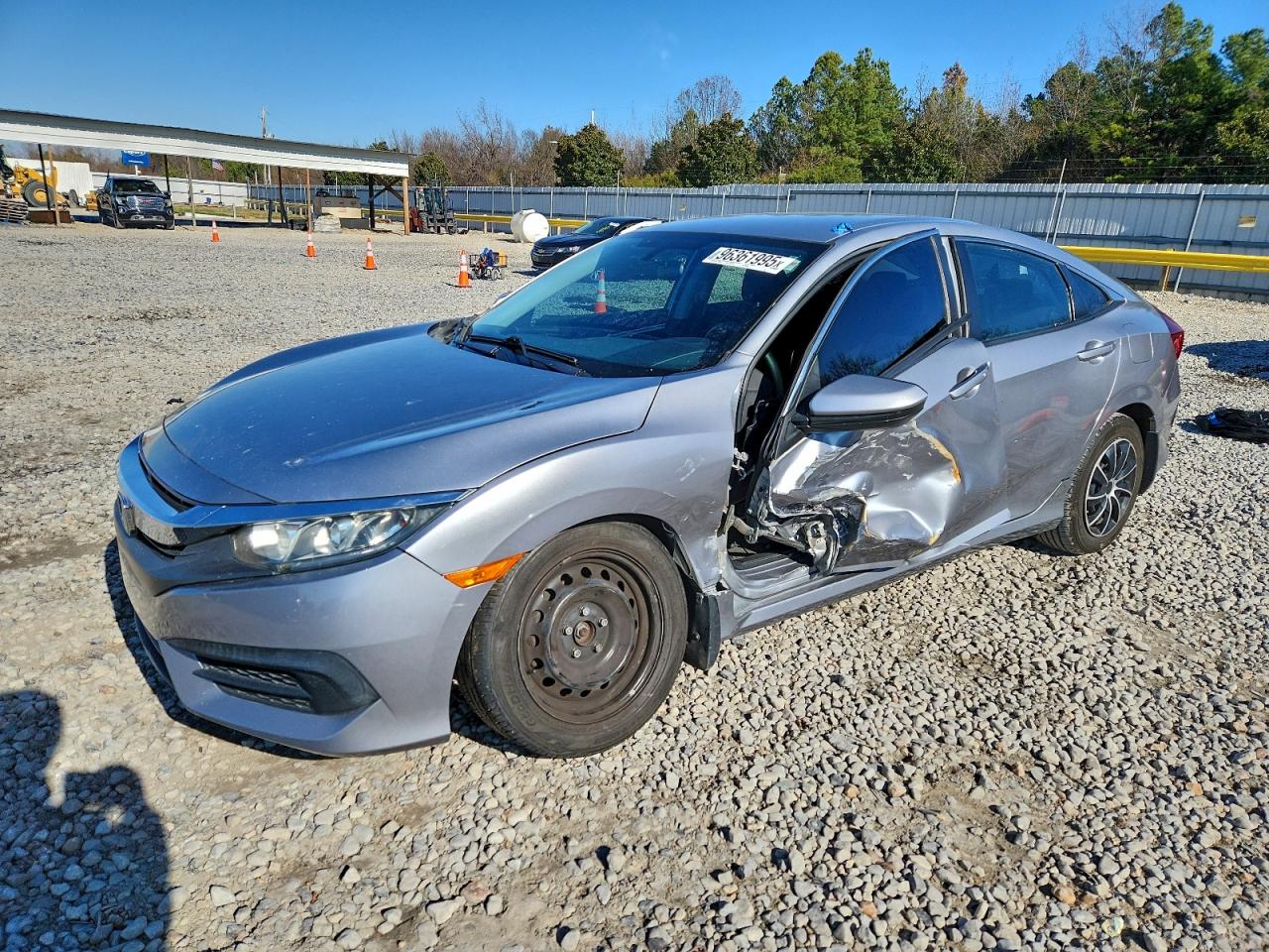 2016 HONDA CIVIC
