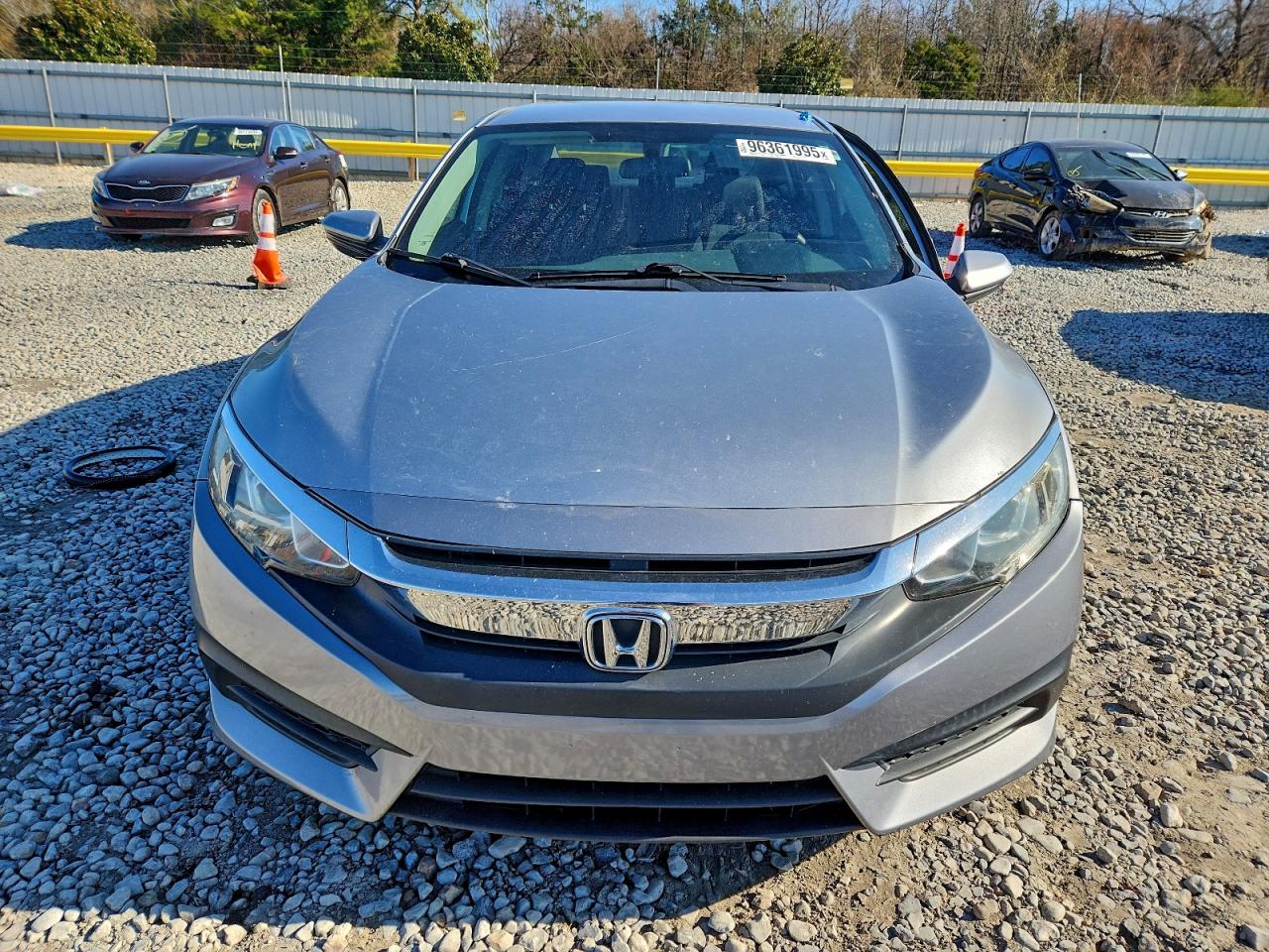 2016 HONDA CIVIC LX photo 5