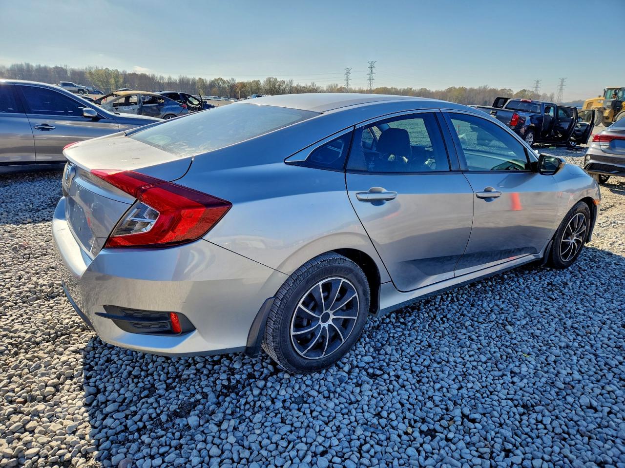 2016 HONDA CIVIC LX photo 3
